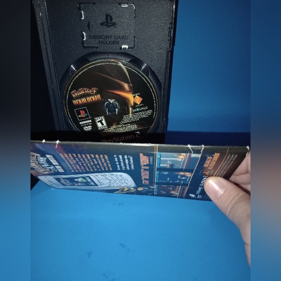 Ratchet Deadlocked PS2 Video Game Sony PlayStation 2 2005 CIB Insomniac Games - Picture 8 of 16